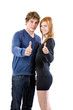 Photo: success couple success couple