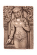 Cambodian Fridge Magnet Isolated