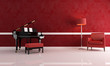 luxury music room
