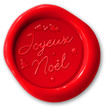 Joyeux  Noel - Wax seal