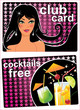 Vector: club card club card