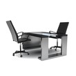 büro stuhl tisch 3d büro stuhl tisch 3d