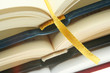Close up of open calendars