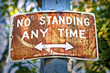 Road sign