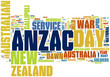 Anzac Day - Australian and New Zealand Army Corps