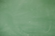 Green blackboard