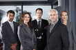 Business team portrait