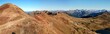 Die Sünserspitze mit Blick in den Bregenzerwald