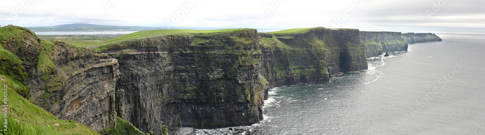Cliffs of Moher panorama