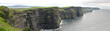 Cliffs of Moher panorama