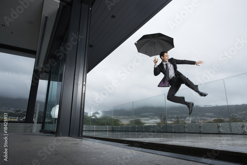 Photo: Happy rain man Happy rain man