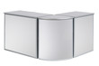 Aluminum corner counter