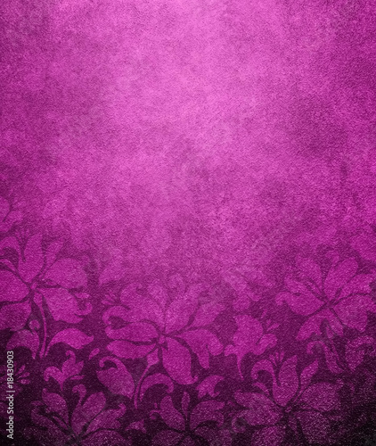 Photo: purple floral wallpaper purple floral wallpaper