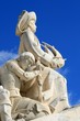 Entdeckerdenkmal in Lissabon - Detail