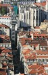 Lissabon - Blick auf die Baixa