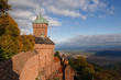Castle of Haut-Koenigsbourg, Alsace, France Castle of Haut-Koenigsbourg, Alsace, France