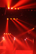 Red spot lights