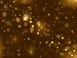 Magic sparkle, de-focused light dots; vector bokeh effect