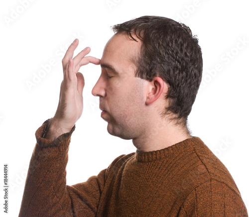 Photo: EFT Forehead EFT Forehead