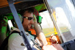 Two pilots testing the radio (1)