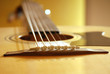 Flat Acoustic Guitar