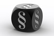 Paragraph Cube Black Paragraph Cube Black