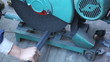 Sawing metal