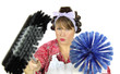 Housewife Armed To The Teeth