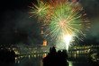 Zell Mosel - Feuerwerk - Weinfest