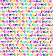 Bunte Hände