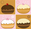 Delicious Hanukkah Donuts Set