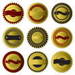 Vektor: Golden Labels Collection Golden Labels Collection