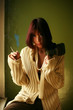 Photo: Beautiful brunette Beautiful brunette