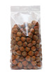 Pack of hazelnuts