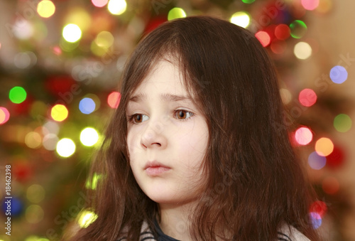 Photo: christmas girl christmas girl