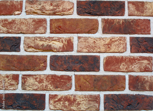 Photo: Verklinkerte Hauswand Verklinkerte Hauswand