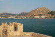 Nafplion city view from Bourtzi castle, Greece