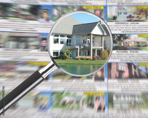Photo: House hunting House hunting