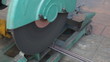Sawing metal