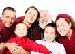 Big holiday family