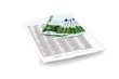 euro with document