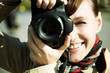 happy photographer