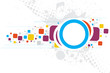 abstract mosaic composition abstract mosaic composition