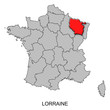 France - Lorraine