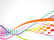rainbow wave line rainbow wave line