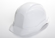 casque de chantier blanc