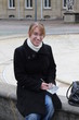 student on the campus