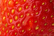 Photo: Strawberry. Macro. Strawberry. Macro.