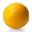 Photo: Citrus orange fruit isolated on white Citrus orange fruit isolated on white