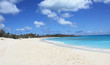 Airplane arriving at Sint Maarten